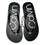 Sandalias Negras Calvin Klein Casuales