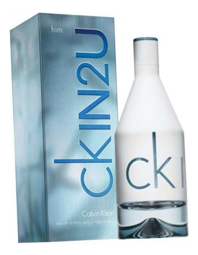 Perfume Original Ck In 2 U Edt Hombre 150ml