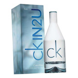 Perfume Original Ck In 2 U Edt Hombre 150ml