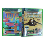 Star Wars Clone Wars + Tetris Juego Original Xbox Clasica