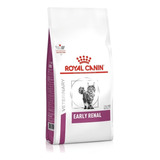 Alimento Royal Canin Veterinary Care Nutrition Feline Early Renal Para Gato Adulto Sabor Mix En Bolsa De 1.5 kg