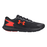 Tenis Under Armour Correr Charged Rogue 3 Hombre Negro