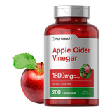 Apple Cider Vinegar 2400mg Horbaach 200 Caps Alta Potencia