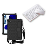 Combo Keyboard + Estuche Antishock Para Samsung Tab A9 Plus