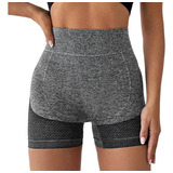 Shorts Curto Levanta Bumbum Feminino Push Academia Yoga