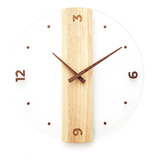 Reloj De Pared Redondo Silencioso, Decorativo, Moderno, Pane