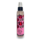 Perfume Strawberry Pound Cake Diamond Shimmer Mist Bath&body