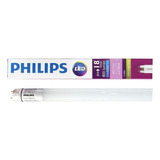 Pack 10 Tubos Led Ecofit Philips 8w = 18w 800lm 60cm 220v Color De La Luz Neutro (4000°k)