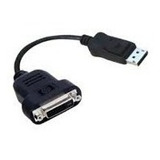 Adaptador Displayport Para Dvi Cabos 481409-002