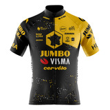 Jersey Ciclismo Ruta Mtb Jumbo Edición Especial Manga Corta