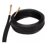 Cable Paralelo Bipolar Negro 2 X 1.5 Mm Guirnaldas X 20 Mts