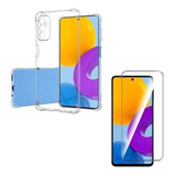 Capa Capinha + Pelicula 9d Vidro Para Samsung Galaxy M52 5g