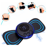 Massageador Adesivo Elétrico Portátil Tens Muscular 