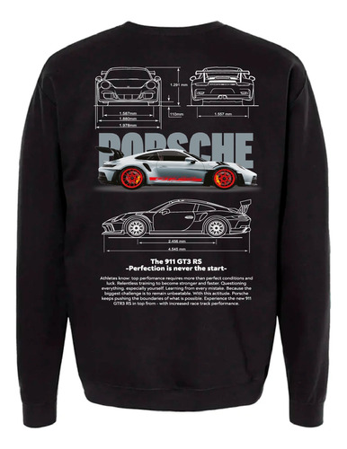 Sudadera Hoddie Porche 911 Gt3 Rs