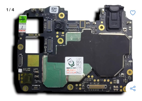 Placa Logica Original Moto G8 Power Lite