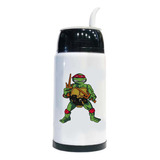 Mate Listo Termo Autocebante Tortugas Ninja Ar174