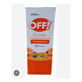 Repelente Off Crema 60g X 6 Unidades