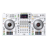 Controlador Dj Pioneer Xdj-xz Branco Da 4  Canais 110v/240v