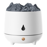 Humidificador Volcano Blue Flame Fire Ambient Aroma