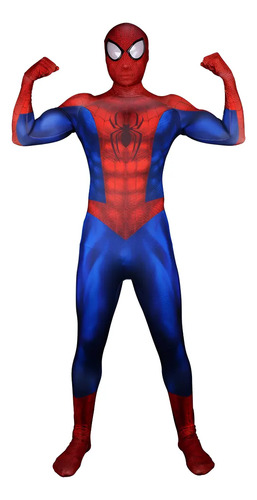 Disfraz 3d De Spandex Estampado The Amazing Original