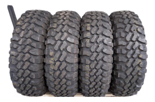 Kit Cub 235-85-16 Pirelli Scorpion Mud (dib Bfgoodrich) X4u