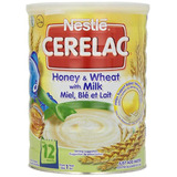 Nestle Cerelac, Miel Y Trigo Con Leche, 2,2 Libras