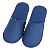 Zapatillas De Tela Desechables Azules Tamaño 43 Cómodas