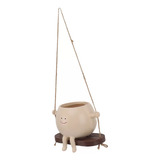 Cute Swing Planter, Plantador Suspenso De Jardim