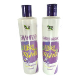 Shampoo E Condicionador P/ Cabelo Orgânico - 500ml Glicerina
