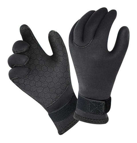 Guantes Neopreno 3mm Buceo Calidos Resitentes Ajustables