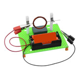 Modelo Motor Electrico Dc Kit Para Armar Ciencia Stem Diy M1