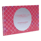 Conjunto De Sombras 33 Pz Cosmetic Lab