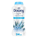 Downy Unstopables Perlas D Aroma Ocean Mist 963g Importado