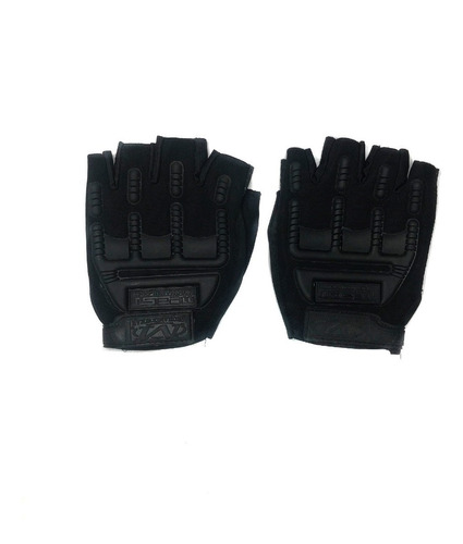 Guantes Tipo Mechanix Dedo Cortado Pr