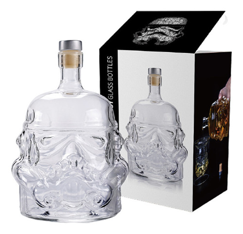 (c) Para Storm Trooper Decanter, Vaso De Whisky De Doble Cap