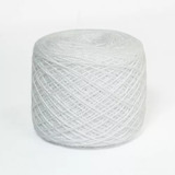 Hilo Lana Blanco Ovillo Crochet 50 Gr