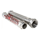 Tubo Flexivel De Inox 304 Mf- Npt /fg- Rosca Bsp 1 X 760mm