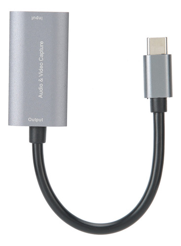 Tarjeta De Captura De Vídeo Tipo C Compatible Con Hdmi A Usb