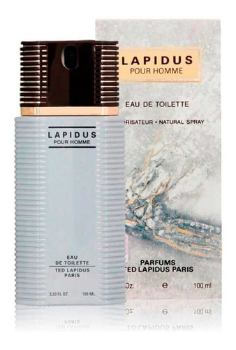 Perfume Hombre Lapidus Original - L a $1164