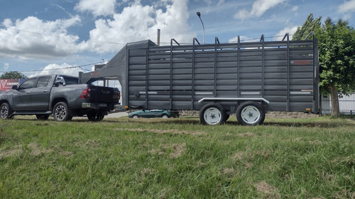 Carro Trailer Enganche Cigueña P/ Caballos C/monturero