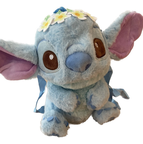 Stitch Cartera De Peluche Kawaii Importado