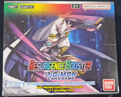 Booster Box Digimon Rb01