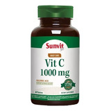 Vitamina C 1000mg 60 Tabletas Sunvit Orig. Us