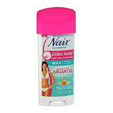 Removedor De Cabello Nair Se Desliza Con Aceite De Argan 33o