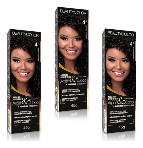 Beautycolor Tintura Permanente 4.0 Castanho Natural