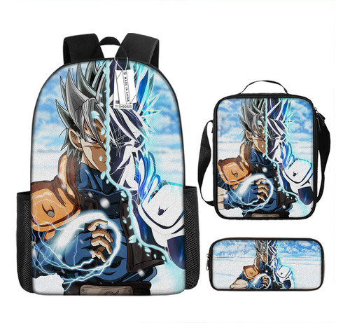 Mochila De Moda Transfronteriza De Naruto (r) Europea Y Amer