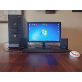 Pc Escritorio Completa - Incluye Monitor Y Periféricos