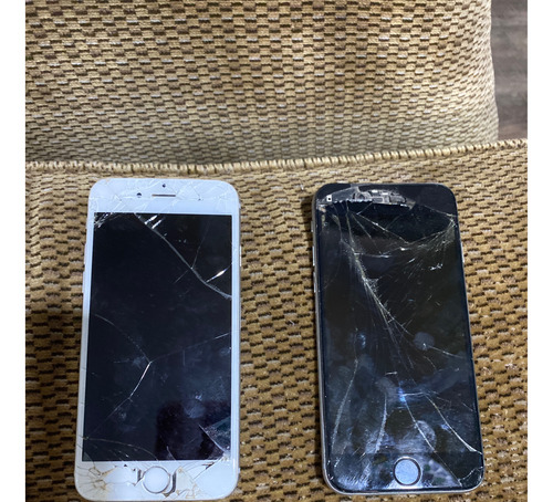 iPhone 6 iPhone 6 32 Gb  Plata A1549 Rotos Para Repuestos
