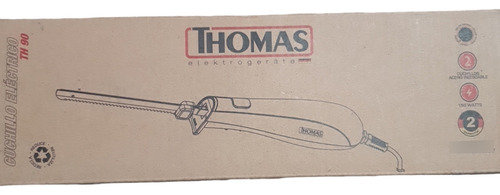 Cuchillo Eléctrico Tomas Th 90 Negro