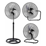 Pack 2 Ventiladores Metálico 3en1, 18pulgadas, 3 Velocidades